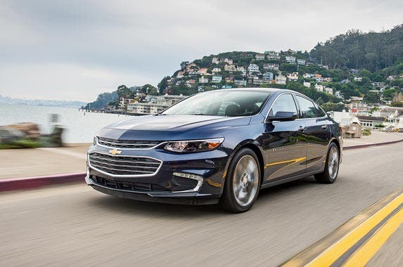 Chevrolet Malibu Chevrolet Malibu © General Motors