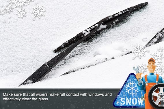 Wipers © Paul Maguire/Shutterstock.com