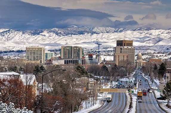 Boise, Idaho © Charles Knowles/Shutterstock.com