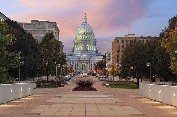Madison, Wis. ©Rudy Balasko/Shutterstock.com