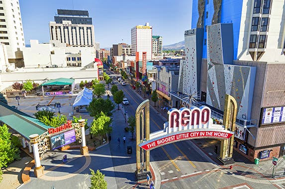 Reno, Nev. © Jorg Hackemann/Shutterstock.com