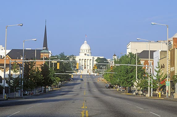 Montgomery, Ala. © spirit of America/Shutterstock.com