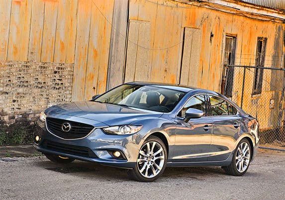 2014 Mazda6 GT