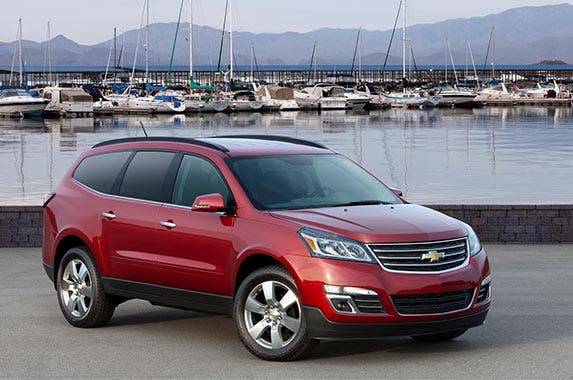 Chevrolet Traverse Chevrolet Traverse © General Motors