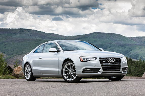 Audi A5 Quattro 2.0T Premium 2-door convertible