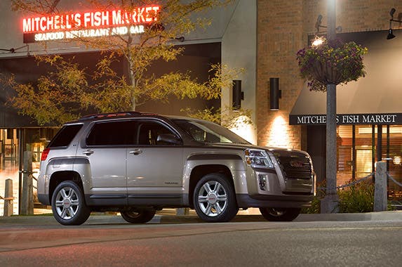 GMC Terrain 4WD SLE-1 © General Motors