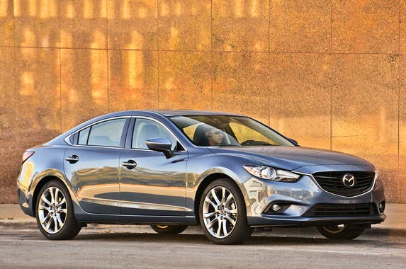 Mazda6 © Mazda