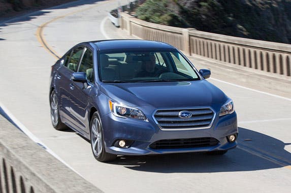 Subaru Legacy © Subaru
