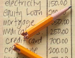 Too many current expenses