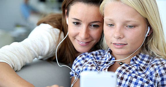 Music or a few well-chosen apps | Goodluz/Shutterstock.com