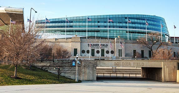 No. 5: Soldier Field No. 5: Soldier Field | iStock.com/AndreyKrav