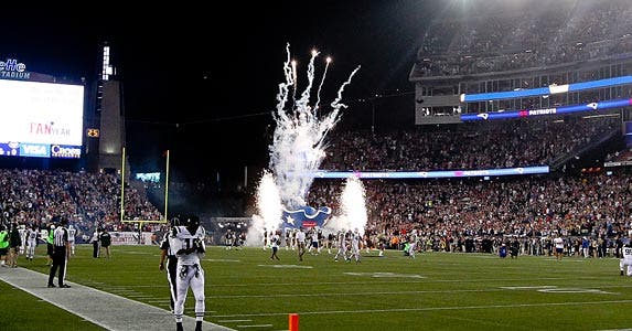No. 4: Gillette Stadium No. 4: Gillette Stadium © Rich Graessle/Icon SMI/Corbis