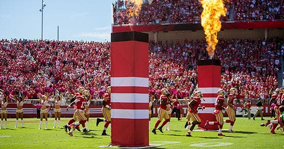 No. 1: Levi's Stadium No. 1: Levi's Stadium © John Hefti/Icon Sportswire/Corbis