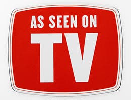 Buying into 'As seen on TV' © Iofoto/Shutterstock.com