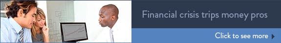 The financial crisis affected professionals in real estate, banking, investing and other disciplines. Hear about what's changed for them.