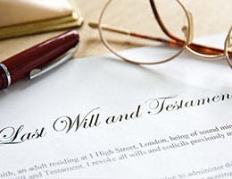 Tip No. 1: Take care of estate planning © SteveWoods/Shutterstock.com