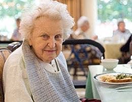 Tip No. 9: Consider long-term care insurance © Pell Studio/Shutterstock.com