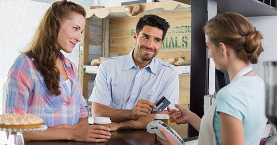 Do I use a debit card or direct deposit? Do I use a debit card or direct deposit? © lightwavemedia/Shutterstock.com