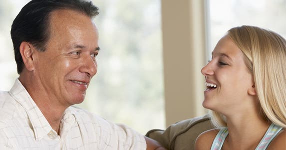 Am I a teenager or parent of a teenager? Am I a teenager or parent of a teenager? © Monkey Business Images/Shutterstock.com