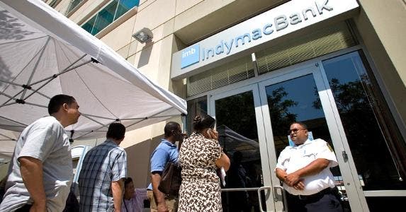 Indymac Bank © Ted Soqui/Ted Soqui Photography USA/Corbis