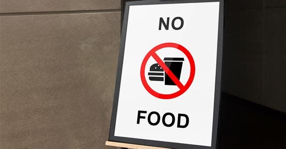 Save money by eating less Save money by eating less © iStock.com/pawel_p