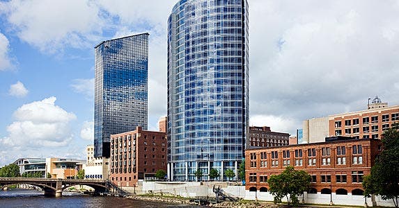 No. 10: Grand Rapids, Michigan No. 10: Grand Rapids, Michigan © iStock.com/benkrut