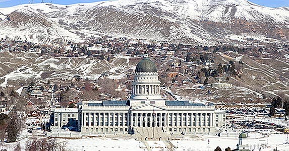 No. 7: Salt Lake City No. 7: Salt Lake City © iStock.com/KingWu