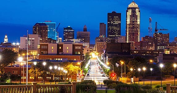 No. 5: Des Moines, Iowa No. 5: Des Moines, Iowa © iStock.com/traveler1116