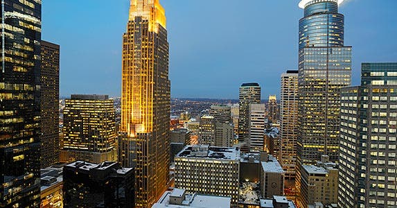 No. 4: Minneapolis-St. Paul No. 4: Minneapolis-St. Paul © iStock.com/LawrenceSawyer