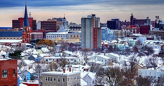 No. 2: Portland, Maine No. 2: Portland, Maine © iStock.com/DenisTangneyJr