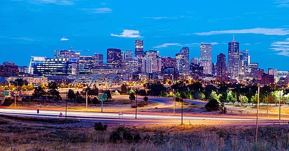 No. 1: Denver No. 1: Denver © iStock.com/traveler1116