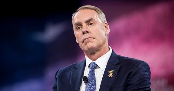 Secretary of the Interior Secretary of the Interior | Bill Clark/Getty Images