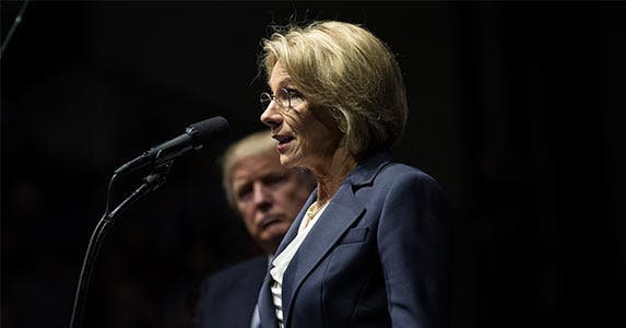 Secretary of Education Secretary of Education | Drew Angerer/Getty Images