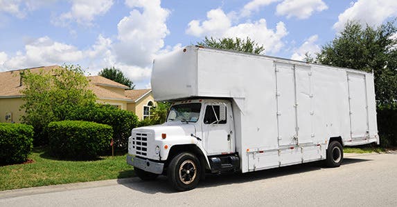 Moving truck