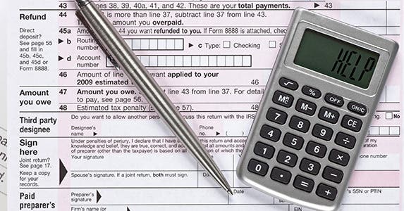 Tax form