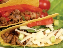 Try a taco or carnita bar