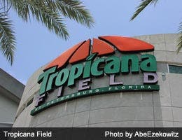 Tampa Bay Rays, Tropicana Field Tampa Bay Rays, Tropicana Field