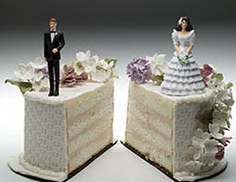 Separate accounts in divorce © Ammentorp Mincemeat/Shutterstock.com