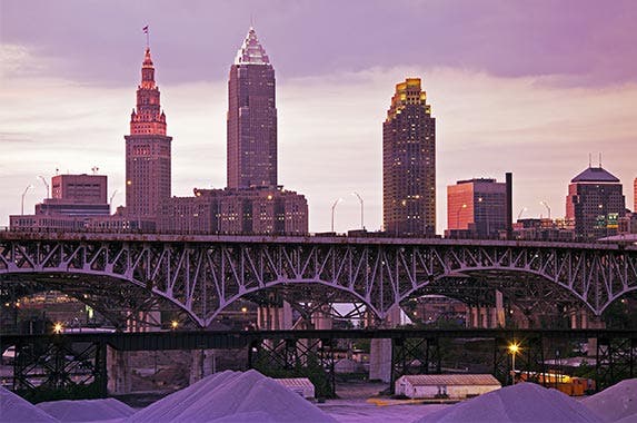 Cleveland Cleveland © Henryk Sadura/Shutterstock.com