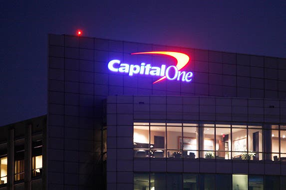 Capital One Financial Corp. © HYUNGWON KANG/Reuters/Corbis