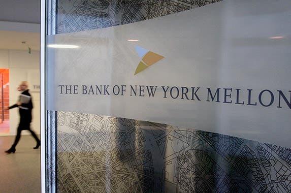 Bank of New York Mellon Corp. © SEBASTIEN PIRLET/Reuters/Corbis