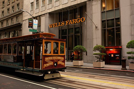 Wells Fargo & Co. © ROBERT GALBRAITH/Reuters/Corbis