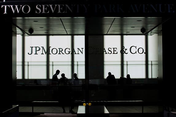 JPMorgan Chase & Co. © EDUARDO MUNOZ/Reuters/Corbis