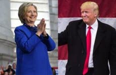 Hilary Clinton and Donald Trump | Justin Sullivan/Getty Images, The Washington Post/Getty Images