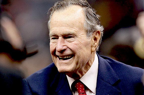 George H.W. Bush George H.W. Bush | Jed Jacobsohn/Getty Images