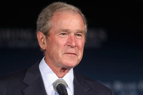 George W. Bush George W. Bush | Chip Somodevilla/Getty Images