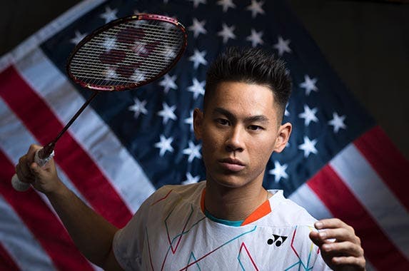 Badminton Badminton | VALERIE MACON/Getty