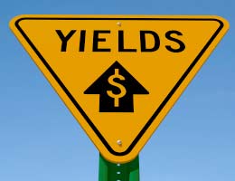 Yield and dollar signs