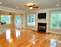 Interior of a house