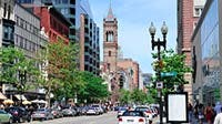 CD early withdrawal penalty survey results in Boston Boston © Songquan Deng/Shutterstock.com